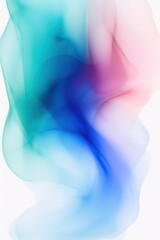 Wall Mural - Abstract background with swirling waves by Generative AI