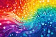 background in multi colors rainbow