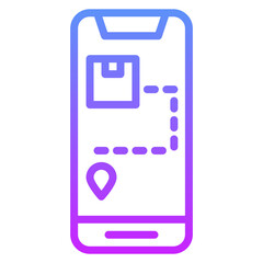 Sticker - Tracking Icon