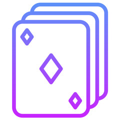 Sticker - Playing Cards Icon