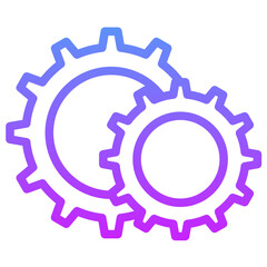 Poster - Gear Icon