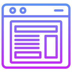 Sticker - Template Icon