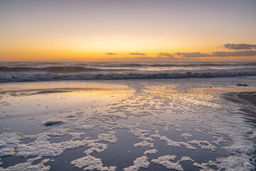 Wall Mural - beach sunset