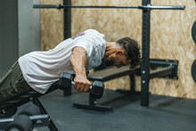 Plank intensity with dumbbells