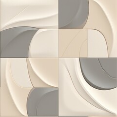 Wall Mural - beautiful abstract background in calm spring colors with smooth transitions tile