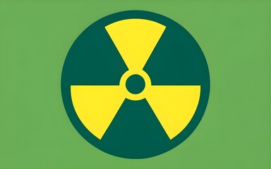 radiation warning sign