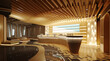 © murattellioglu - Luxury modern reception entrance lobby, 3d rendering