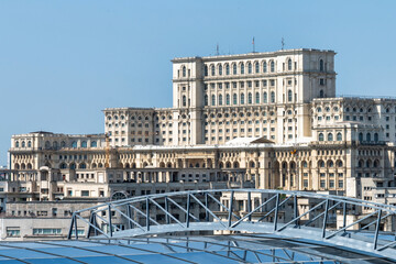 Wall Mural - Palace of the Parliament in Bucharest, Romania