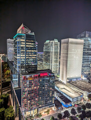 Wall Mural - charlotte north carolina uptown city skyline citiscape