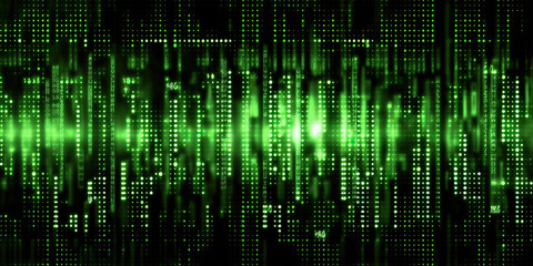 A Vibrant Background of Dots with a Digital Flair
