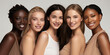 © seogi - an Model photo where 5 diverse people of race. some young some old - Generative AI