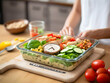© Akilmazumder - Diet plan and weight loss photo, proper nutrition, vegetables and fruits for diet plan and healthy lifestyle, weight loss pills and supplements, fitness routine and dietary plan