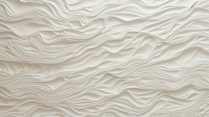 Wall Mural - kodex paper texture, wave - Generative AI