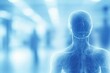 background blurred blue medical blur surgeon room doctor medicals department cold theatre business clinic light technology medicine texture winter blurry clinical operating lightning