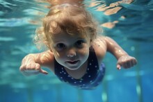 Pool Swimming Swim Learning Boy Little   Children Baby Swimming Pool Under Underwater Water Dive Boy Family Instructor Children Mother Mother Son Swim Instructing Active Activity Adult Blue