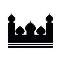 Sticker - islam cityscape icon