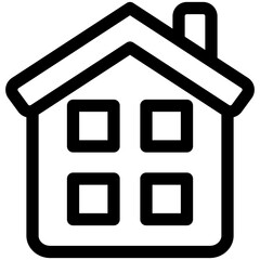 Poster - house icon