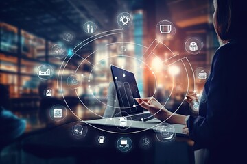 app gital omni shopping retail online channel payment internet service offer platform network media social marketing multichannel business retail online technology channel omni   grooved