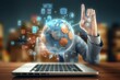 © akkash jpg - interface gital concept learning internet education online e-learning cyberspace learn course technology training study university cognition school business web teaching college studying