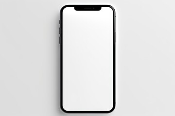 Wall Mural - hd economy investment gital ai background isolated iphonex similar model mockup plan marketing business global infographic screen white blank max xs iphone smartphone phone mobile