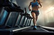 treadmill running  treadmill gym exercising sport running jogging exercise fitness jog jogger runner physical exercise fit dieting training trainer foot healthy lifestyle exercise machine
