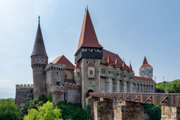 Wall Mural - Corvin Castle in Romania