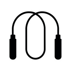 Sticker - jump rope icon