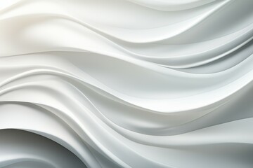 Wall Mural - background white abstract smooth texture design light space pattern wallpaper illustration flow wave