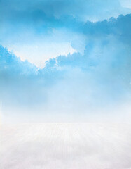 Wall Mural - Sky and cloud background