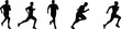 © Rabia - set of Running Man Clip Art, man fast run icon, rush icon vector, running man Animation sprite Sport. Run. Active fitness. Exercise and athlete. Variety of sport movements. Flat vector, the running de