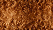 © kichigin19 - background texture golden hair, blonde background silky curly female hair