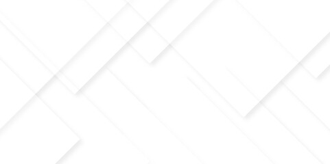Abstract background seamless with lines and technology square triangle geometric texture background. Space futuristic design concept. Decorative web layout or poster, banner. White grey background.