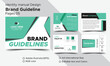 Clean Brand Guidelines Presentation Layout Design