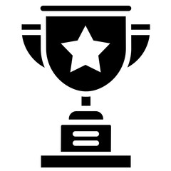 Poster - Trophy Icon