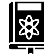 Poster - Physics Book Icon