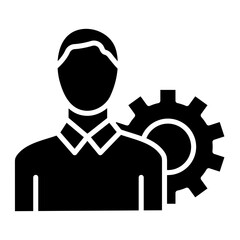 Wall Mural - Business System Icon