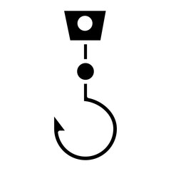 Sticker - Hook Icon