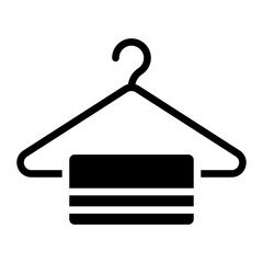 Sticker - Towel Hanger Icon