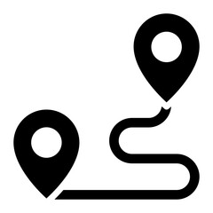 Sticker - Destination Icon