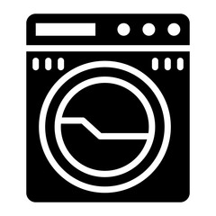 Poster - Laundry Machine Icon