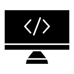 Poster - Monitor Icon