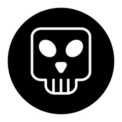 Poster - Skull Icon