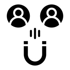 Sticker - User Engagement Icon