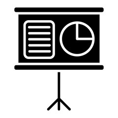 Poster - Presentation Icon