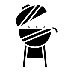 Poster - BBQ Grill Icon