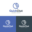 © Rizwan Ahmed Mangi - Q logo Quick Chat Services Minimal logo