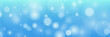 © Hanna - Abstract bokeh background blue sky illustration. Vector 10 EPS.