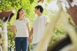 © Timeimage - Photo of young Asian couple outdoor