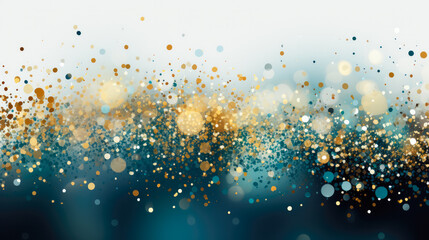 Canvas Print - Sparkling Shimmering Abstract Background 