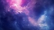 © Yasin Arts - 31. Extreme close-up of abstract blurred space nebula, cosmic blue and starry violet hues, in the style of gradient blurred wallpapers